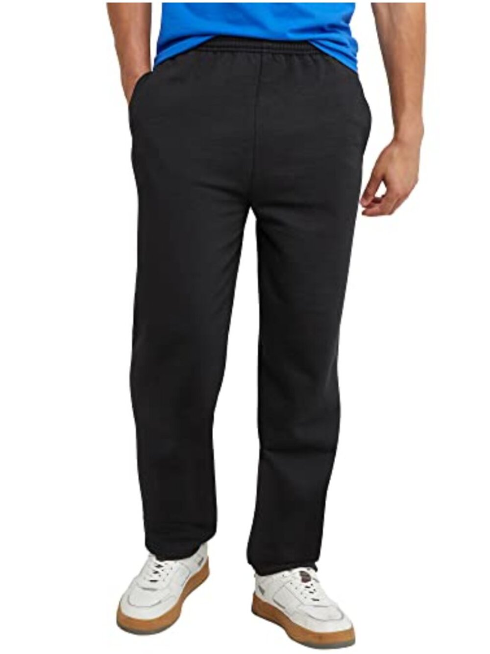 Hanes ComfortSoft EcoSmart Fleece Sweatpants Relaxed Fit